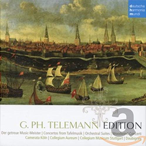 VARIOUS - TELEMANN EDITION (CD) Supply