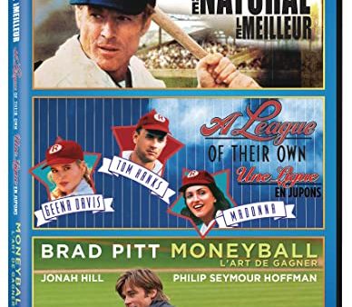 THE LEAGUE OF THEIR OWN, A (1992)   MONEYBALL (2011)   NATURAL - SET (BILINGUAL) Discount