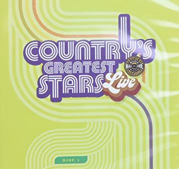 COUNTRY S GREATEST STARS LIVE: VOL. 2 on Sale