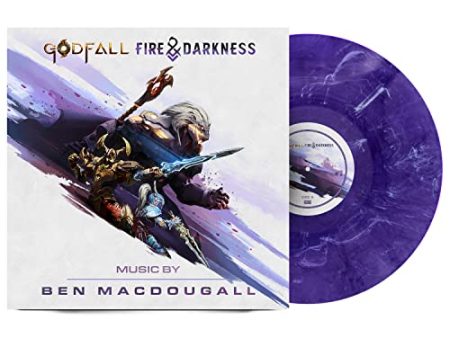 BEN MACDOUGALL - GODFALL: FIRE & DARKNESS (MUSIC FROM THE VIDEO GAME   VINYL) Discount