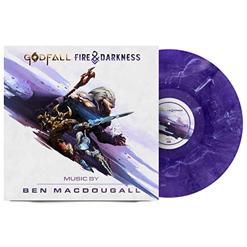 BEN MACDOUGALL - GODFALL: FIRE & DARKNESS (MUSIC FROM THE VIDEO GAME   VINYL) Discount