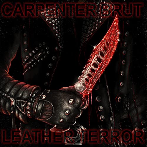 CARPENTER BRUT - LEATHER TERROR (CD) Hot on Sale