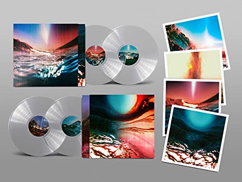 BONOBO - FRAGMENTS (DELUXE CRYSTAL CLEAR VINYL 140G DL CARD 2LP) Hot on Sale