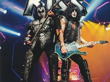 LIVE IN SAO PAULO (YELLOW VINYL)-KISS Fashion