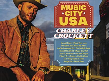 CHARLEY CROCKETT - MUSIC CITY USA (VINYL) Hot on Sale