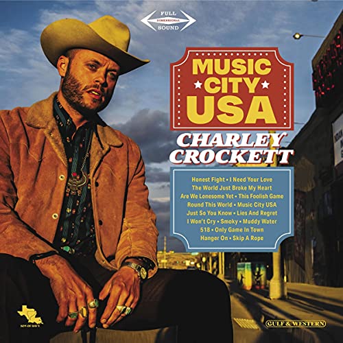 CHARLEY CROCKETT - MUSIC CITY USA (VINYL) Hot on Sale