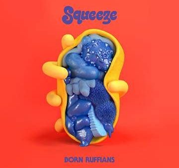 BORN RUFFIANS - SQUEEZE (TRANSPARENT CLOUDY RED VINYL DL CARD) (RSD) For Cheap