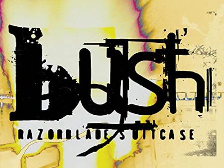 BUSH - RAZORBLADE SUITCASE (IN ADDITION) (VINYL) Discount