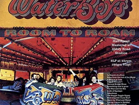 THE WATERBOYS - ROOM TO ROAM [HALF SPEED MASTER] (VINYL) Online Sale