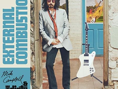 MIKE CAMPBELL & THE DIRTY KNOBS - EXTERNAL COMBUSTION (CD) Online Sale