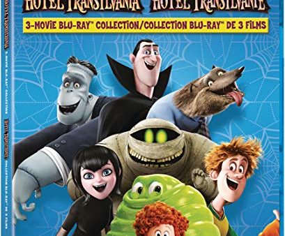 HOTEL TRANSYLVANIA 1-3 - MULTI-FEATURE [BLU-RAY] (BILINGUAL) Online Hot Sale