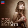 BENEDETTI, NICOLA - THE VIOLIN (CD) Online Hot Sale