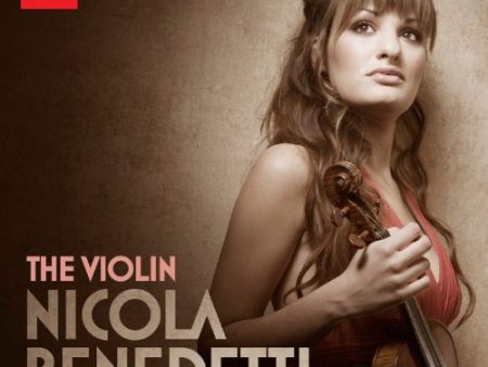 BENEDETTI, NICOLA - THE VIOLIN (CD) Online Hot Sale