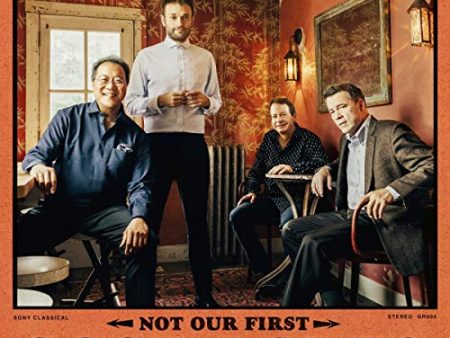 YO-YO MA, STUART DUNCAN, EDGAR MEYER & CHRIS THILE - NOT OUR FIRST GOAT RODEO (CD) on Sale