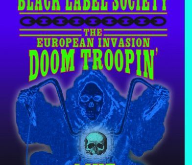 BLACK LABEL SOCIETY - EUROPEAN INVASION [BLU-RAY] For Discount