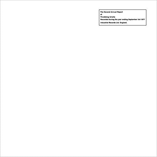 THROBBING GRISTLE - THE SECOND ANNUAL REPORT (CD) For Cheap