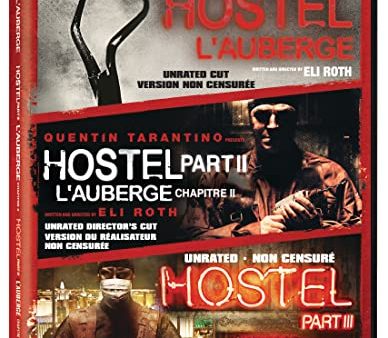 HOSTEL (2006)   HOSTEL: PART II   HOSTEL: PART III - SET (BILINGUAL) Online now