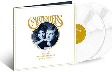 CARPENTERS - CARPENTERS WITH THE ROYAL PHILHARMONIC ORCHESTRA (2 LP WHITE VINYL) Online Sale