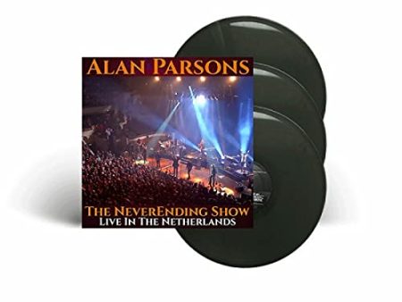 ALAN PARSONS - THE NEVERENDING SHOW: LIVE IN THE NETHERLANDS (VINYL) For Sale