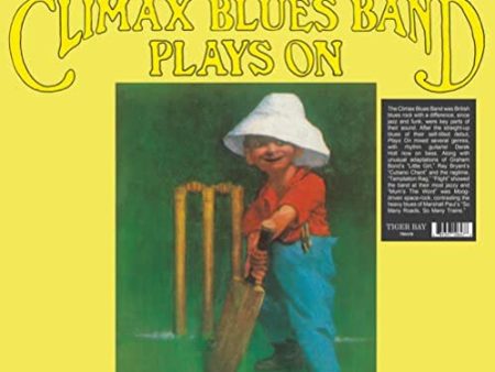 CLIMAX BLUES BAND - PLAYS ON (VINYL) Online Hot Sale