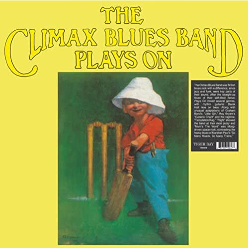 CLIMAX BLUES BAND - PLAYS ON (VINYL) Online Hot Sale