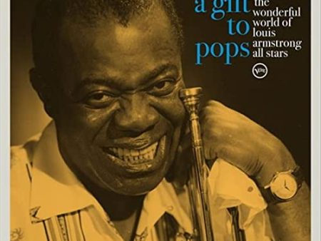 THE WONDERFUL WORLD OF LOUIS ARMSTRONG ALL STARS - A GIFT TO POPS (VINYL) Online Sale