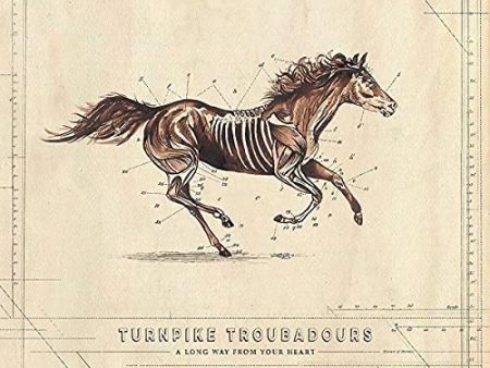 TURNPIKE TROUBADOURS - A LONG WAY FROM YOUR HEART (CD) on Sale