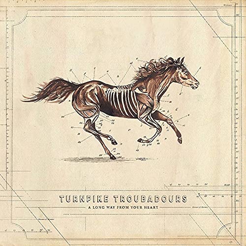 TURNPIKE TROUBADOURS - A LONG WAY FROM YOUR HEART (CD) on Sale