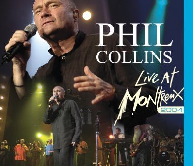 PHIL COLLINS: LIVE AT MONTREUX 2004 [BLU-RAY] Hot on Sale