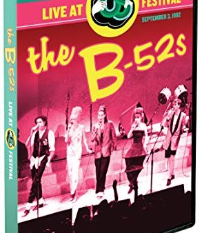 B-52S - THE B-52S: LIVE AT US FESTIVAL Online now