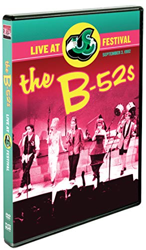 B-52S - THE B-52S: LIVE AT US FESTIVAL Online now