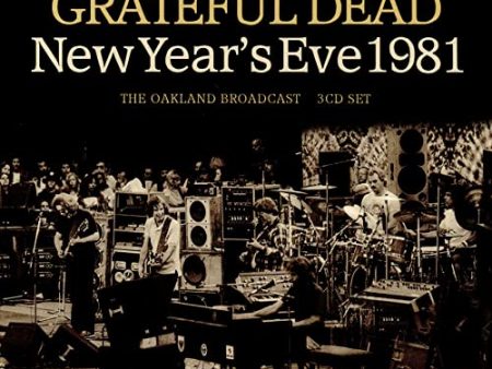 GRATEFUL DEAD - NEW YEARS EVE 1981 (3CD) (CD) Fashion