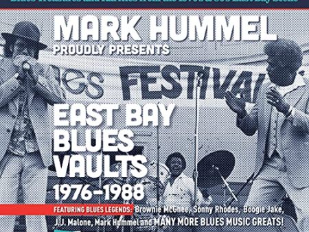 VARIOUS ARTISTS - MARK HUMMEL EAST BAY BLUES VAULTS 1976-1988   VARIOUS (CD) For Sale