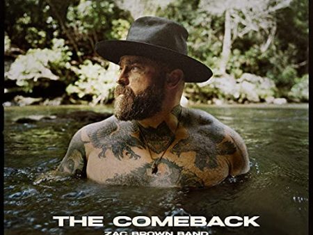 ZAC BROWN BAND - THE COMEBACK (CD) Supply