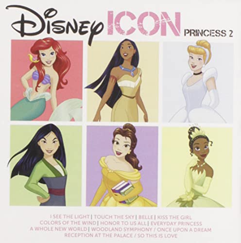 VARIOUS ARTISTS - ICON: DISNEY PRINCESS VOLUME 2 (CD) Online