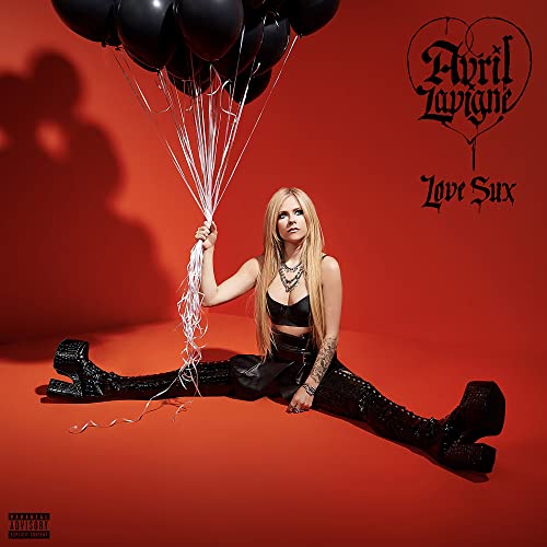 AVRIL LAVIGNE - LOVE SUX (CD) Online