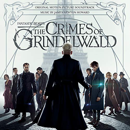 JAMES NEWTON HOWARD - FANTASTIC BEASTS: THE CRIMES OF GRINDELWALD (ORIGINAL MOTION PICTURE SOUNDTRACK) (CD) Online