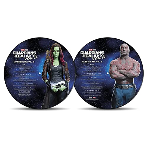 VARIOUS ARTISTS   SOUNDTRACK - GUARDIANS OF THE GALAXY: AWESOME MIX VOL.2 (VINYL PICTURE DISC) Online now