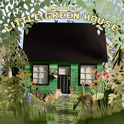 ANXIOUS - LITTLE GREEN HOUSE (VIOLET) (VINYL) Online