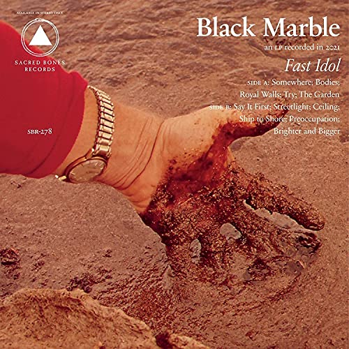 BLACK MARBLE - FAST IDOL (GOLDEN NUGGET VINYL) For Cheap