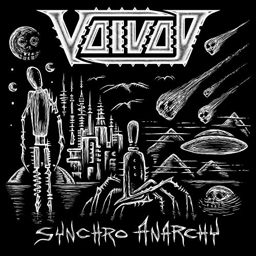 VOIVOD - SYNCHRO ANARCHY (CD) on Sale