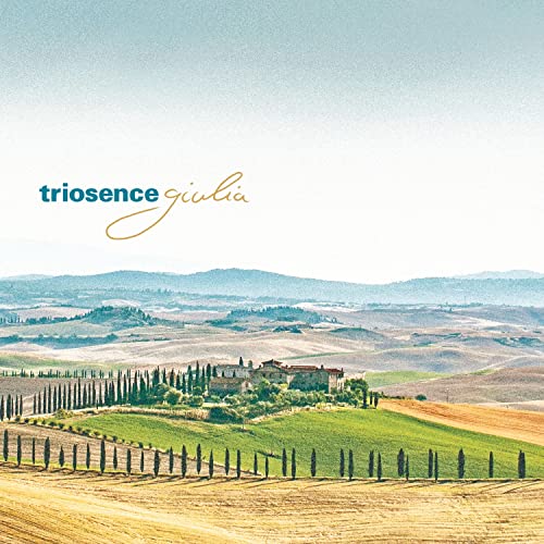 TRIOSENCE - GIULIA (VINYL) Online Hot Sale