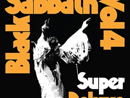 BLACK SABBATH - BLACK SABBATH VOL 4: SUPER DELUXE EDITION 4CD (CD) Sale