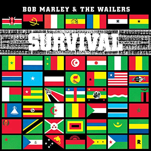 BOB MARLEY & THE WAILERS - SURVIVAL (CLEAR VINYL PRESSING) (40TH ANNIVERSARY EDITION) Discount