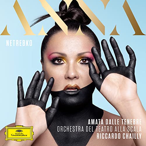 ANNA NETREBKO, ORCHESTRA DEL TEATRO ALLA SCALA, RICCARDO CHAILLY - AMATA DALLE TENEBRE (CD) For Discount