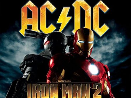 AC\DC - IRON MAN 2 (DELUXE EDITION) [CD + DVD] (CD) Online Sale