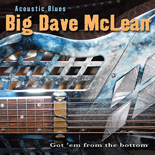 BIG DAVE MCLEAN - ACOUSTICS BLUES - GOT EM FROM (CD) For Cheap