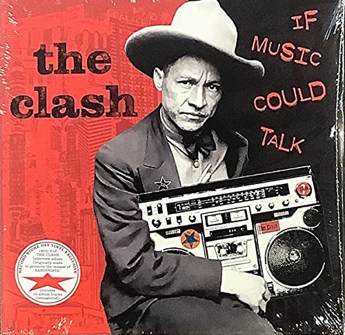 CLASH - LP-CLASH-IF MUSIC COULD TALK -RSD 2021-2LP Sale