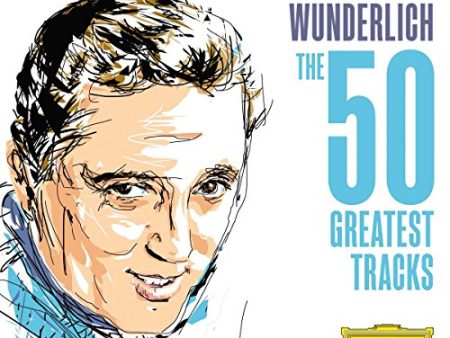 WUNDERLICH, FRITZ - THE 50 GREATEST TRACKS (2CD) (CD) For Cheap