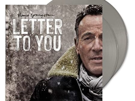 BRUCE SPRINGSTEEN - LETTER TO YOU (VINYL) Cheap